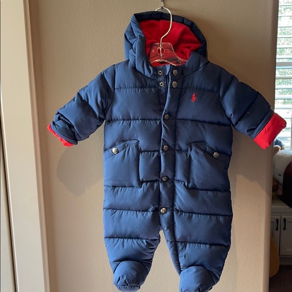 Ralph Lauren Other - 🎉🎉RALPH LAUREN BABY BUNTING SIZE 3 MONTHS🎉🎉